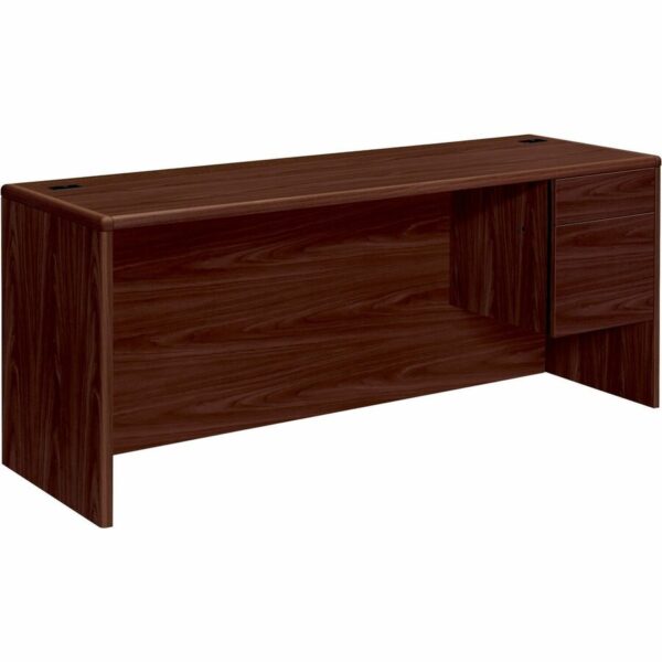 HON 10700 H10745R Pedestal Credenza