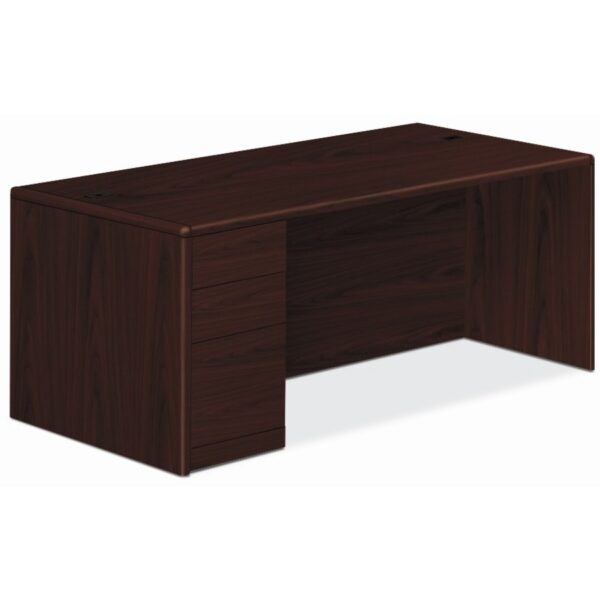 HON 10700 H10788L Pedestal Desk