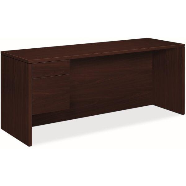 HON 10500 H10546L Pedestal Credenza