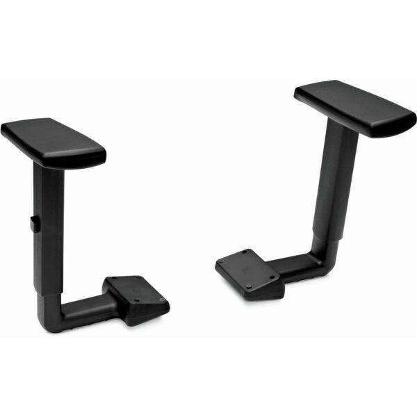 HON Volt Height-Adjustable Arms | Black Finish