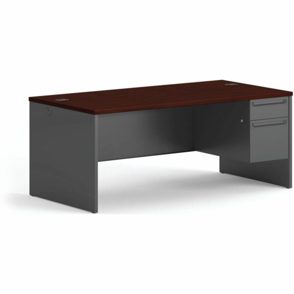 HON 38000 H38293R Pedestal Desk