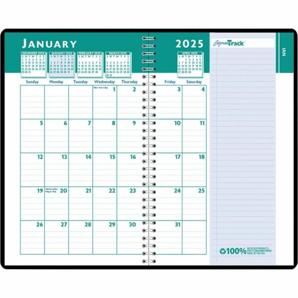 House of Doolittle Express Track Small Weekly/Monthly Calendar Planner - Image 3