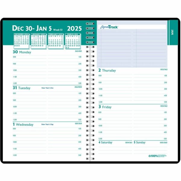 House of Doolittle Express Track Small Weekly/Monthly Calendar Planner - Image 4