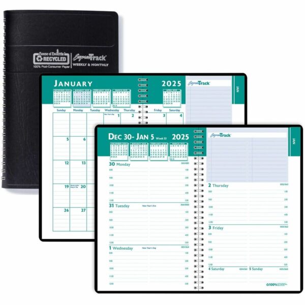 House of Doolittle Express Track Small Weekly/Monthly Calendar Planner