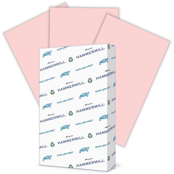 Hammermill Colors Recycled Copy Paper - Pink