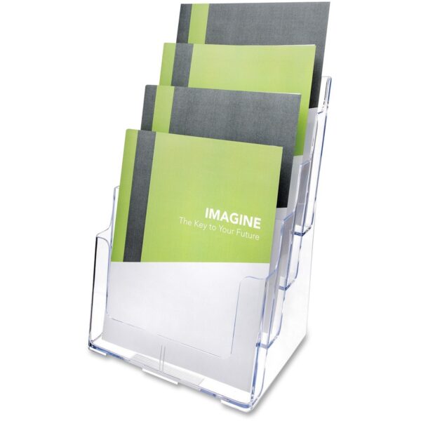 Deflecto Multi-Compartment DocuHolder