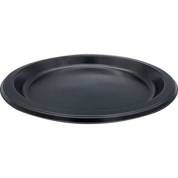 Genuine Joe 9" Round Plastic Plates