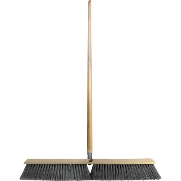 Genuine Joe Heavy-duty Floor Sweep with Handle - Image 3