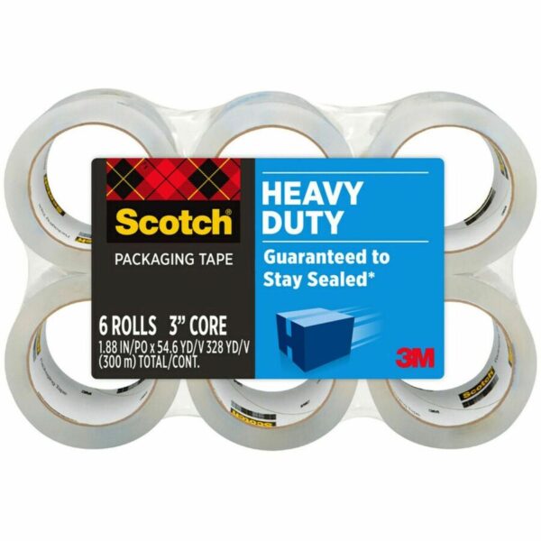 Scotch Heavy-Duty Shipping/Packaging Tape