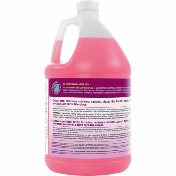 Simple Green Clean Building Bathroom Cleaner - Image 2