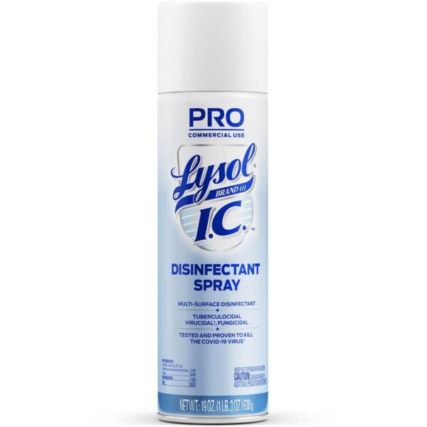 Lysol I.C. Disinfectant Spray