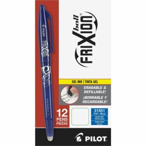 A package of pilot frixion pens.