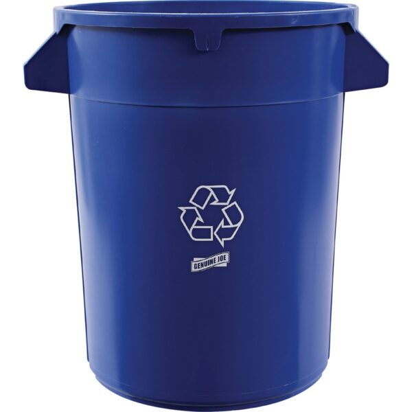 Genuine Joe Heavy-Duty Trash Container