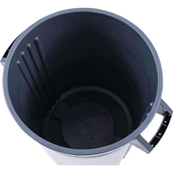 Genuine Joe Heavy-Duty Trash Container - Image 2