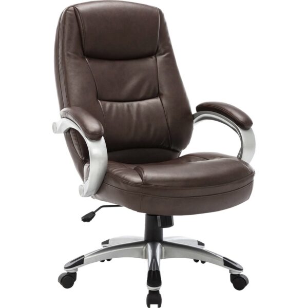 Lorell Westlake Series Executive High-Back Chair