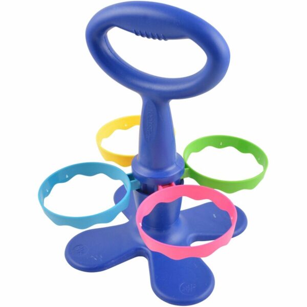 Westcott Teachers Scissors Caddy with 24 pieces 5" Kids Anit-Microbial Blunt Scissors - Image 3