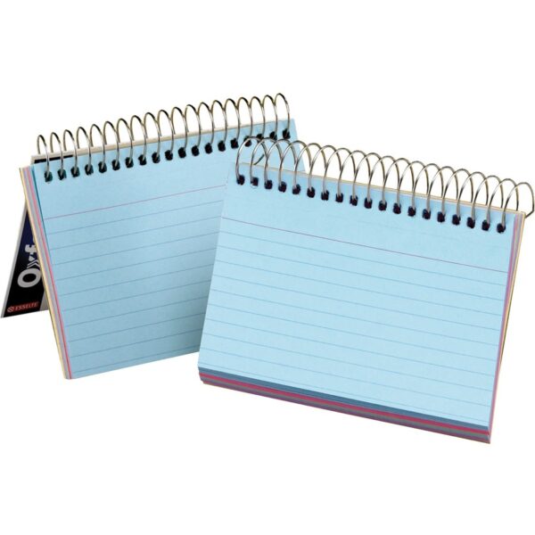 TOPS Oxford Spiral Bound Ruled Index Cards