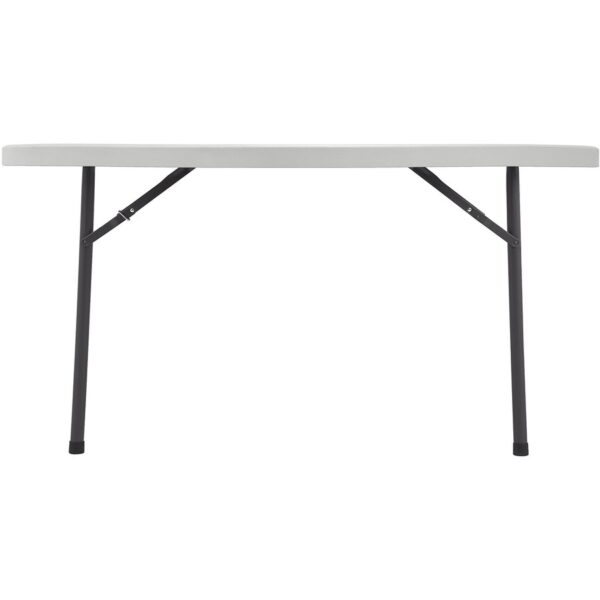 Lorell Ultra-Lite Banquet Folding Table - Image 3