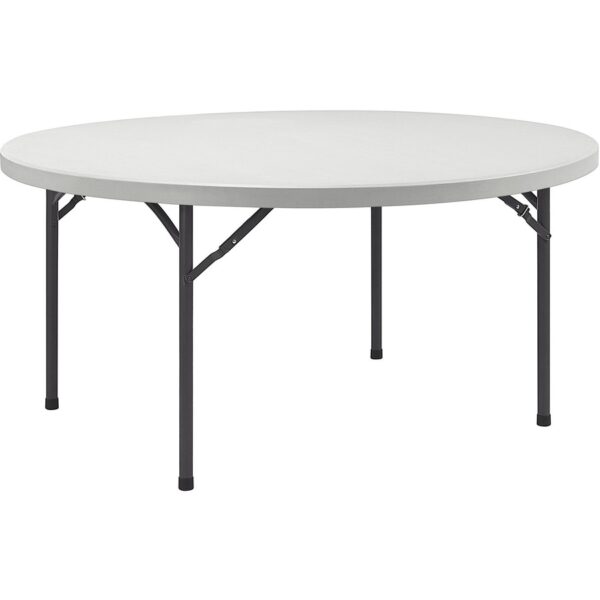 Lorell Ultra-Lite Banquet Folding Table - Image 2