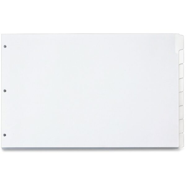 Cardinal Write 'n Erase Special Mylar Tab Dividers