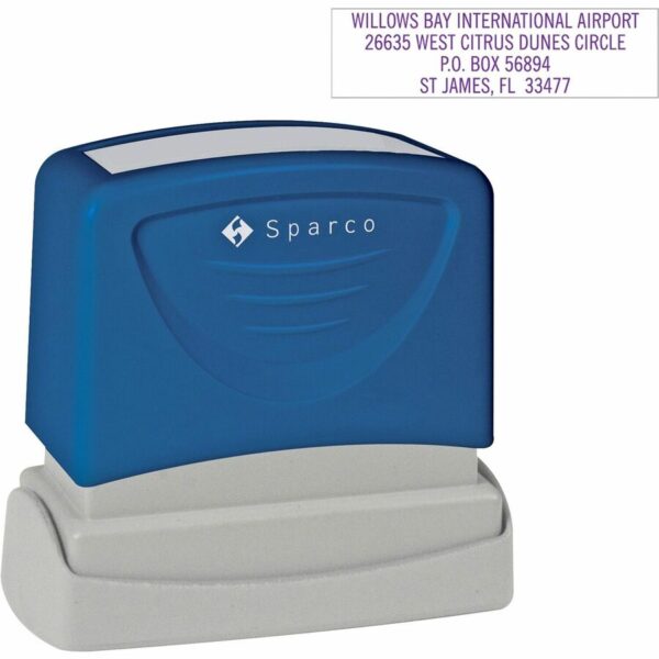 Sparco Business Stamp