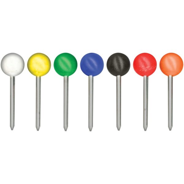 Gem Office Products Round Head Map Tacks