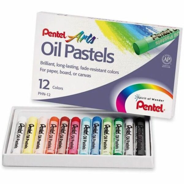 Pentel Arts Oil Pastels