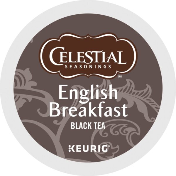 Celestial Seasonings® English Breakfast Black Tea K-Cup