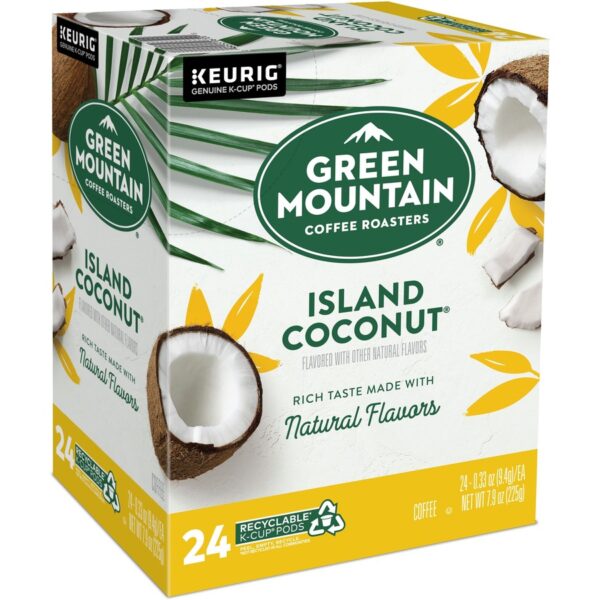 Green Mountain Coffee Roasters® K-Cup Island Coconut Coffee - Image 4