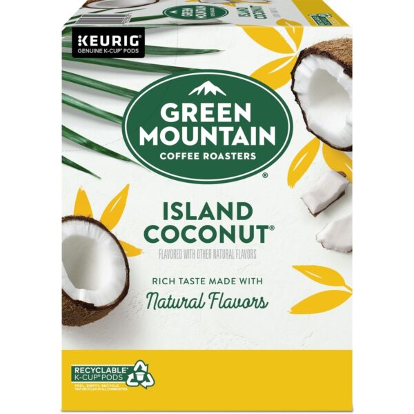 Green Mountain Coffee Roasters® K-Cup Island Coconut Coffee - Image 6