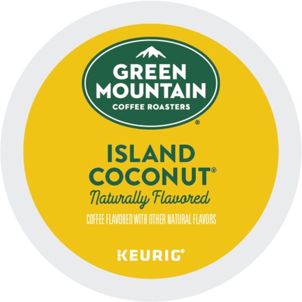 Green Mountain Coffee Roasters® K-Cup Island Coconut Coffee