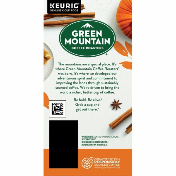 Green Mountain Coffee Roasters® K-Cup Pumpkin Spice Coffee - Image 2