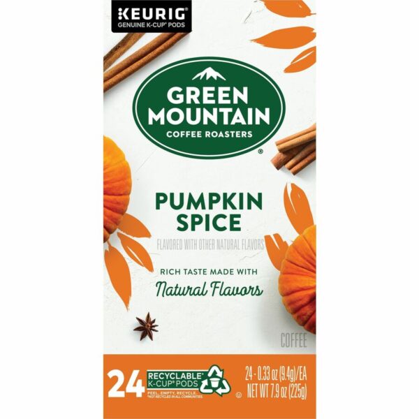 Green Mountain Coffee Roasters® K-Cup Pumpkin Spice Coffee - Image 3