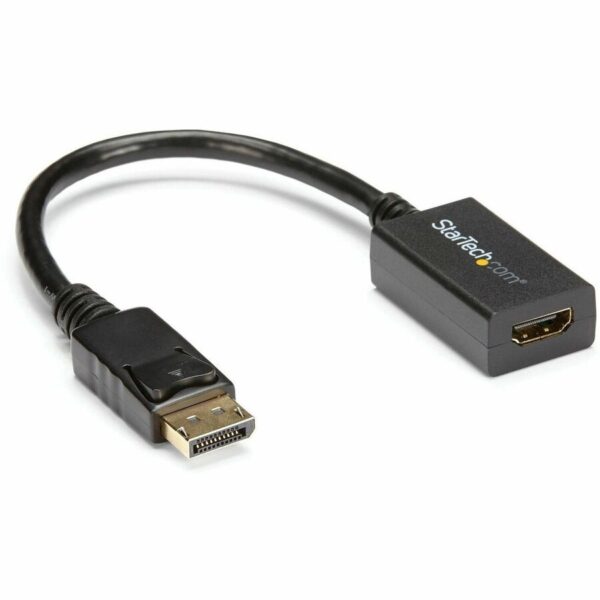 StarTech.com DisplayPort To VGA Adapter - Active - 1080p - DP to VGA Adapter