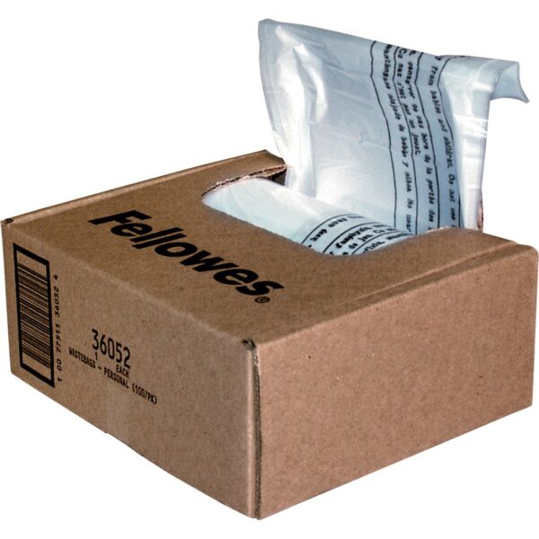 Fellowes Office Shredder Waste Bags