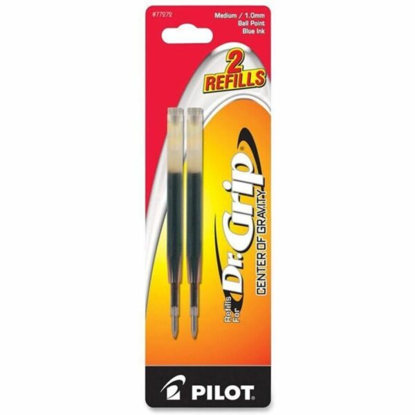 A package of pilot dr. Grip pens