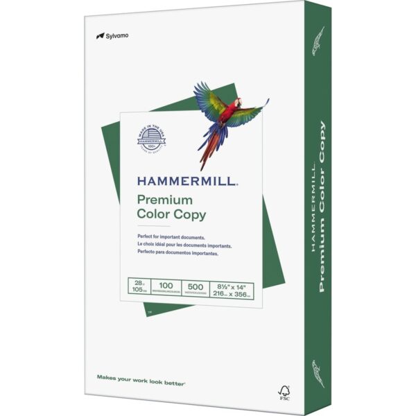 Hammermill Premium Color Copy Paper - White