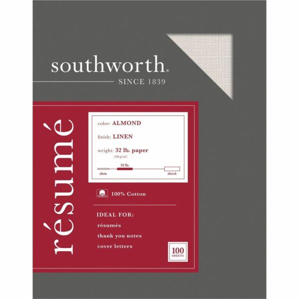 Southworth 100% Cotton Resume Paper