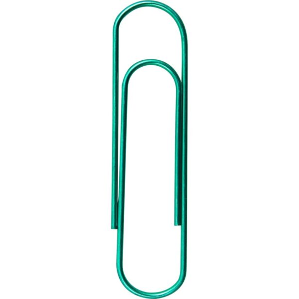 Baumgartens Jumbo Metallic Paper Clips - Image 2