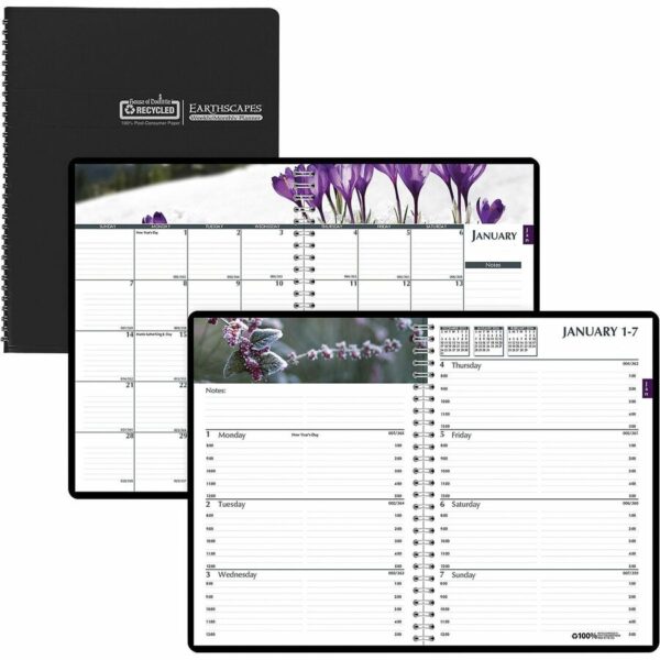 House of Doolittle Earthscapes Gardens Weekly Monthly Planner