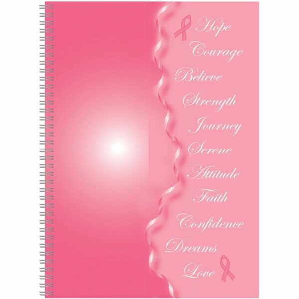 House of Doolittle BCA Pink Cover Monthly Wirebound Journal - Image 2