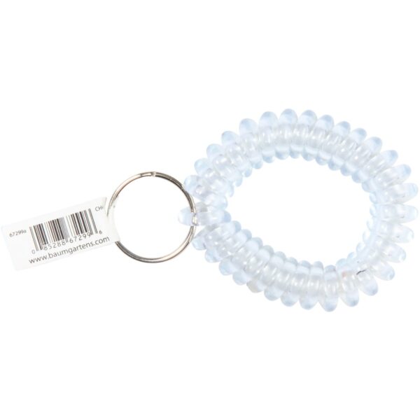 Baumgartens Plastic Wrist Coil Key Chains - Image 2