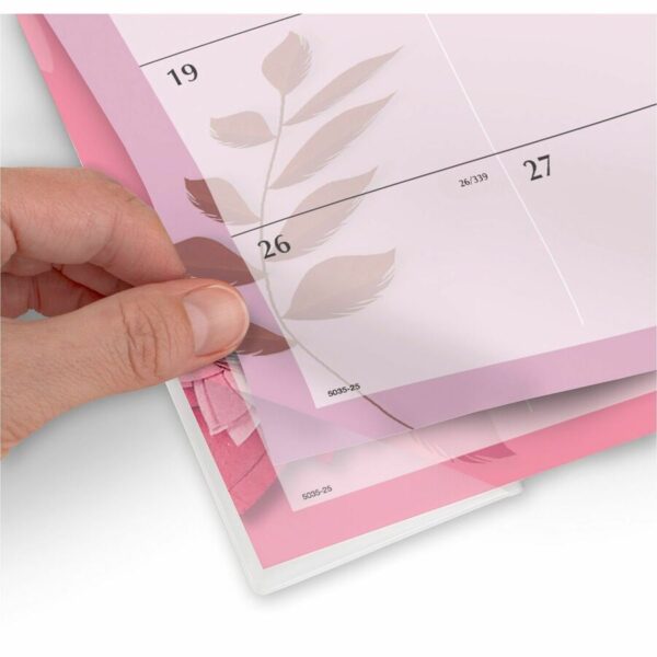 At-A-Glance Paper Flowers Monthly Desk Pad, Standard, 21 3/4" x 17" - Image 3