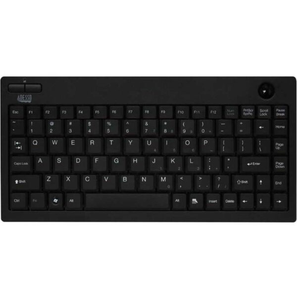 Adesso Wireless Mini Trackball Keyboard - Image 4