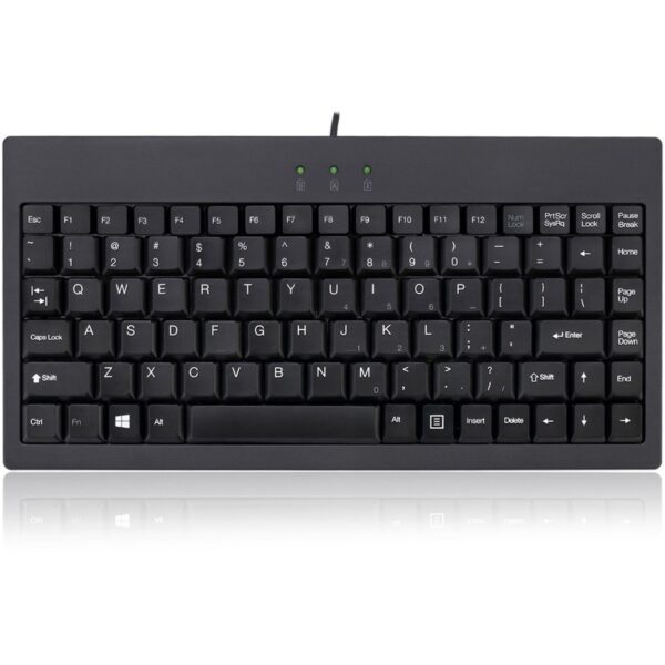 Adesso Mini Keyboard (Black) - Image 5