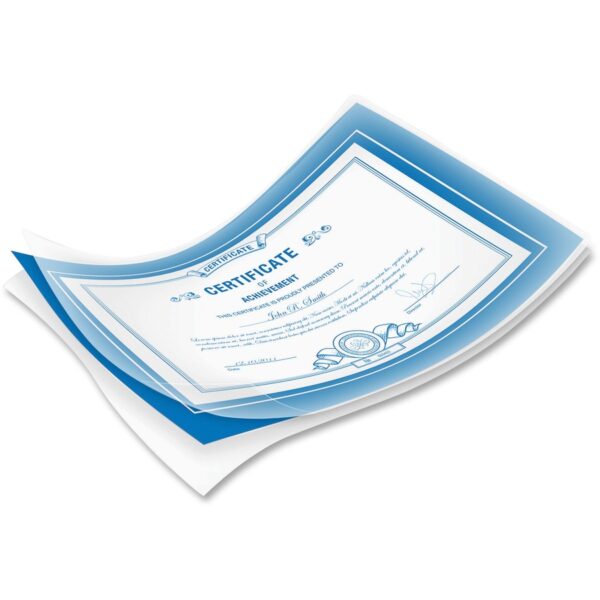 Fellowes Letter-Size Glossy Laminating Pouches - Image 2