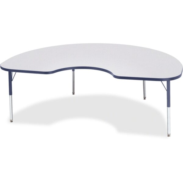 Jonti-Craft Berries Elementary Height Color Edge Kidney Table