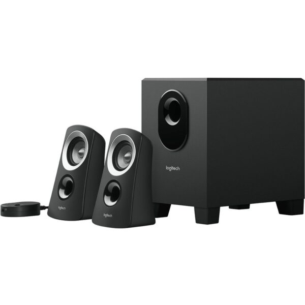 Logitech Z313 2.1 Speaker System - 25 W RMS - Black - Image 2