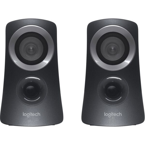 Logitech Z313 2.1 Speaker System - 25 W RMS - Black - Image 3