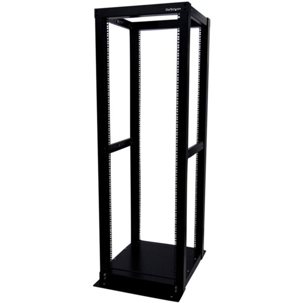 StarTech.com 36U Adjustable 4 Post Server Equipment Open Frame Rack Cabinet